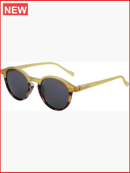 Polarized Round Sunglasses with UV Protection, Classic Retro Style main image 4